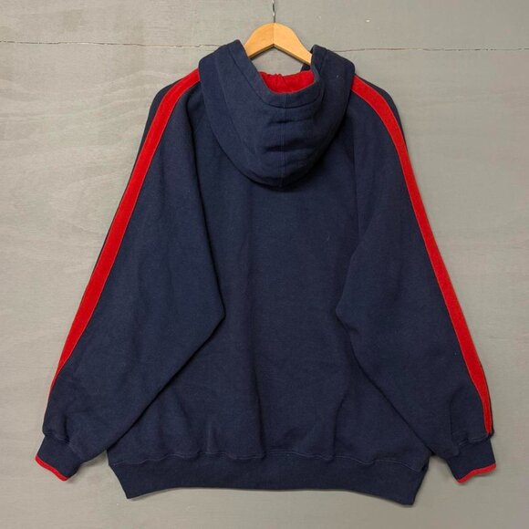 Vintage Tennessee Titans Lee Sport 90s Hoodie Sweatshirt 2XL - Picture 2 of 7